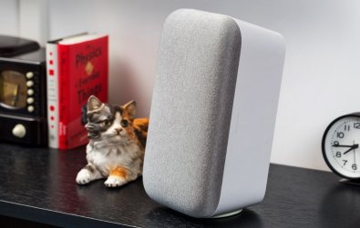 Smart колонка Google Home Max Speaker Chalk