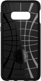 Чохол-накладка Spigen для Samsung Galaxy S10e - Case Liquid Air Matte Black