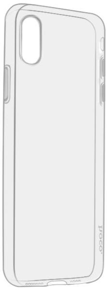 Чохол Hoco for iPhone Xs - Light series TPU Transparent Black