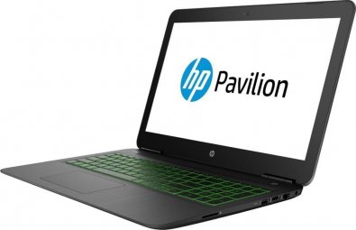 Ноутбук Hewlett-Packard Pavilion 15-dp0093ur 5AS62EA Black