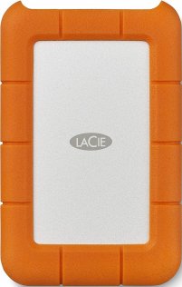 Зовнішній жорсткий диск LaCie Rugged for Mac 4TB STFR4000800 Orange