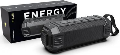 Портативна акустика Pixus Energy Black (PXS005BK)