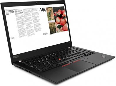 Ноутбук Lenovo ThinkPad T490 20N3000GRT Black
