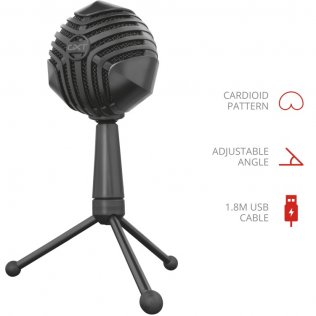 Мікрофон Trust GXT 248 Luno Streaming Microphone (23175)