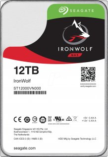 Жорсткий диск Seagate IronWolf 12TB ST12000VN0008