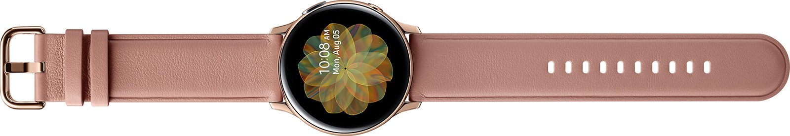 Смарт годинник Samsung Galaxy Watch Active 2 R820 44mm - Stainless steel Gold (SM-R820NSDASEK)