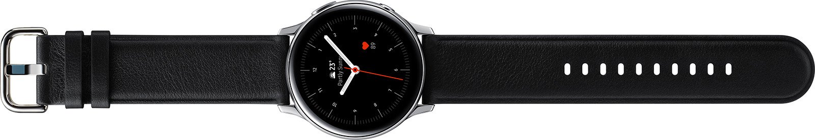 Смарт годинник Samsung Galaxy Watch Active 2 R820 44mm - Stainless steel Silver (SM-R820NSSASEK)