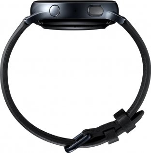Смарт годинник Samsung Galaxy Watch Active 2 R830 40mm - Stainless steel Black (SM-R830NSKASEK)