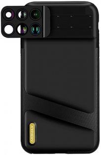 Чохол Momax for iPhone Xs Max - X-Lens 6-in-1 Black (CC6D)