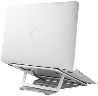 Підставка для ноутбука WIWU Laptop Stand Silver
