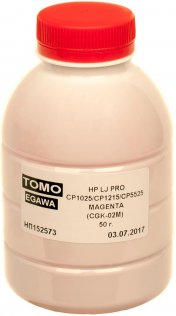 Тонер Tomoegawa HP LJ Pro CP1025/CP1215/CP5525 Magenta (Флакон 50g)