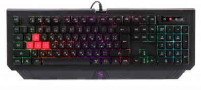 Клавіатура A4tech B120N Bloody Black
