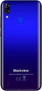 Смартфон Blackview A60 1/16GB Gradient Blue (6931548305750)