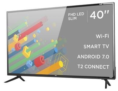 Телевізор LED Ergo 40DF5502 (Android TV, Wi-Fi, 1920x1080)