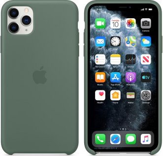 Чохол HiC for iPhone 11Pro Max - Silicone Case Pine Green (ASC11PMPG)