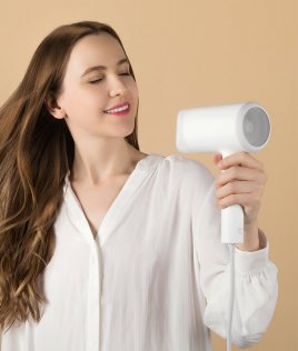 Фен Xiaomi MiJia Water Ion Hair Dryer 1800W White (CMJ01LX)