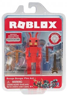 Ігрова фігурка Jazwares Roblox Сore Figures Booga Booga: Fire Ant W5