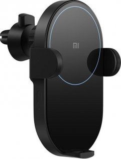 Кріплення для мобільного телефону Xiaomi Mi Qi Car Wireless Charger 20W Black (WCJ02ZM)