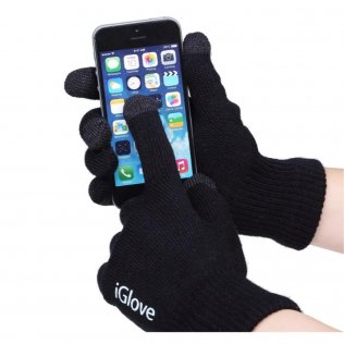 Сенсорні рукавички IGLOVE Black (5012345678900)