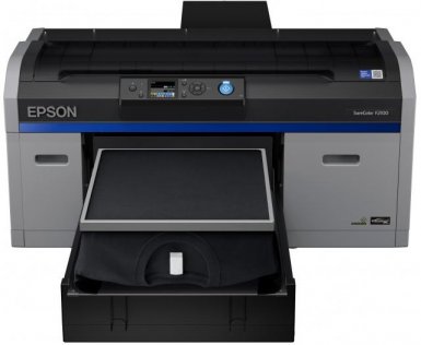 Принтер для друку на тканині Epson SureColor SC-F2100 5C (C11CF82301A0)