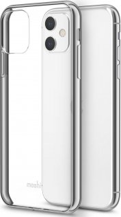Чохол Moshi for Apple iPhone 11 - Vitros Slim Clear Case Jet Silver (99MO103204)