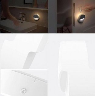 Нічна лампа Xiaomi Mijia Philips Bluetooth Night Light (MUE4094RT)