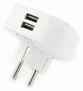 Смарт-розетка Gosund Smart Socket WiFi 2xUSB White (SP112)