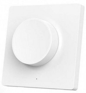 Смарт-вимикач Yeelight Smart Bluetooth Wireless Dimmer Wall Light Switch Remote Control (YLKG08YL)