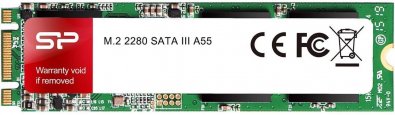 Твердотільний накопичувач Silicon Power A55 2280 128GB SP128GBSS3A55M28
