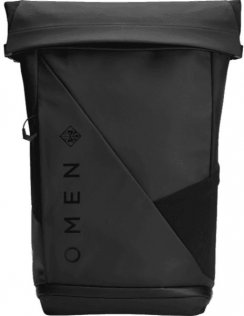 Рюкзак для ноутбука HP Omen Transceptor Rolltop Black