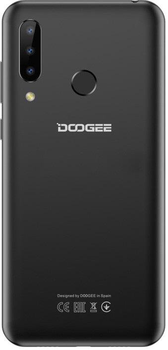 Смартфон Doogee Y9 Plus 4/64GB Black (Y9 Plus Black)