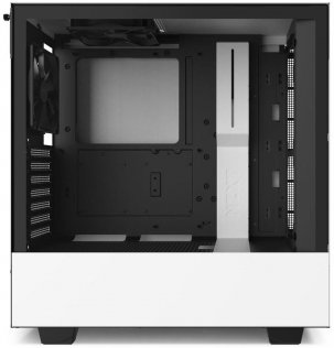 Корпус для ПК NZXT H510 White with window (CA-H510B-W1)
