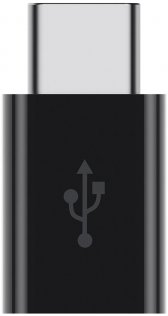 Перехідник Belkin Type-C M / Micro USB F (F2CU058BTBLK)