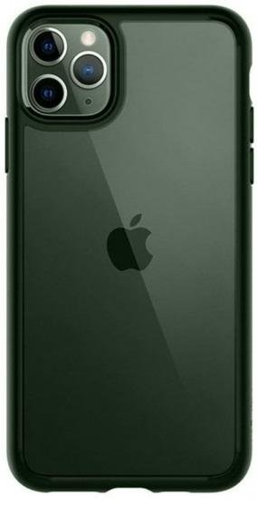 Чохол-накладка Spigen для iPhone 11 Pro - Ultra Hybrid Midnight Green