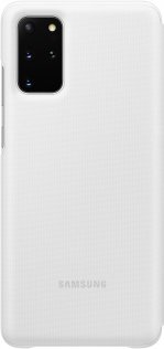 Чохол Samsung for Galaxy S20 Plus G985 - LED View Cover White (EF-NG985PWEGRU)