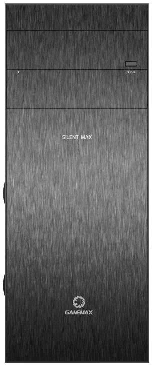Корпус для ПК Gamemax Silent Max M903 Black
