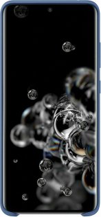 Чохол Samsung for Galaxy S20 Ultra G988 - Silicone Cover Navy (EF-PG988TNEGRU)