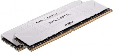 Оперативна пам’ять Crucial Ballistix White DDR4 2x8GB BL2K8G26C16U4W