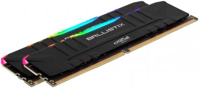 Оперативна пам’ять Crucial Ballistix RGB Black DDR4 2x16GB BL2K16G32C16U4BL