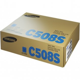 Картридж Samsung CLP-620/670, CLT-C508S/SEE Cyan 2k