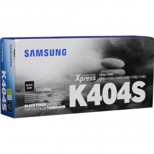 Картридж Samsung SL-C430W/C480W, CLT-K404S/XEV Black (1.5 k)