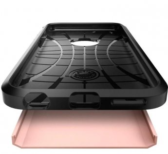 Чохол-накладка Spigen для Apple iPhone 6/6s - Tough Armor Rose Gold
