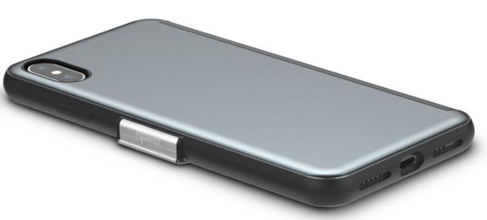 Чохол-книжка Moshi для Apple iPhone Xs Max - StealthCover Portfolio Case Gunmetal Gray