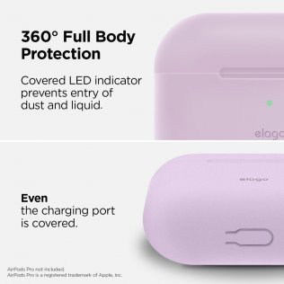 Чохол Elago for Airpods Pro - Original Case Lavender	(EAPPOR-BA-LV)