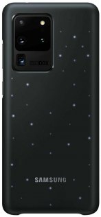 Чохол Samsung for Galaxy S20 Ultra G988 - LED Cover Black (EF-KG988CBEGRU)