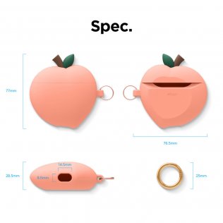 Чохол Elago for Airpods - Peach Hang Case Peach (EAP-PEACH-PE)