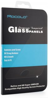 Захисне скло Mocolo для Smaung A51 (A515 2020) - Full Glue Glass Black 
