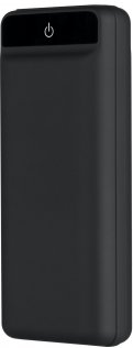 Батарея універсальна 2E PB2005AQC 20000mAh Black (2E-PB2005AS-BLACK)