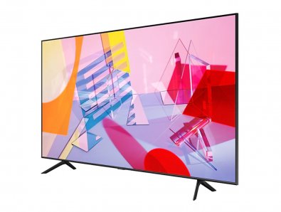 Телевизор QLED Samsung QE58Q60TAUXUA (Smart TV, Wi-Fi, 3840x2160)