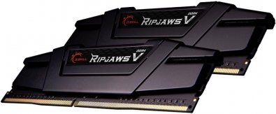 Оперативна пам’ять G.SKILL Ripjaws V Black DDR4 2x8GB F4-3600C18D-16GVK